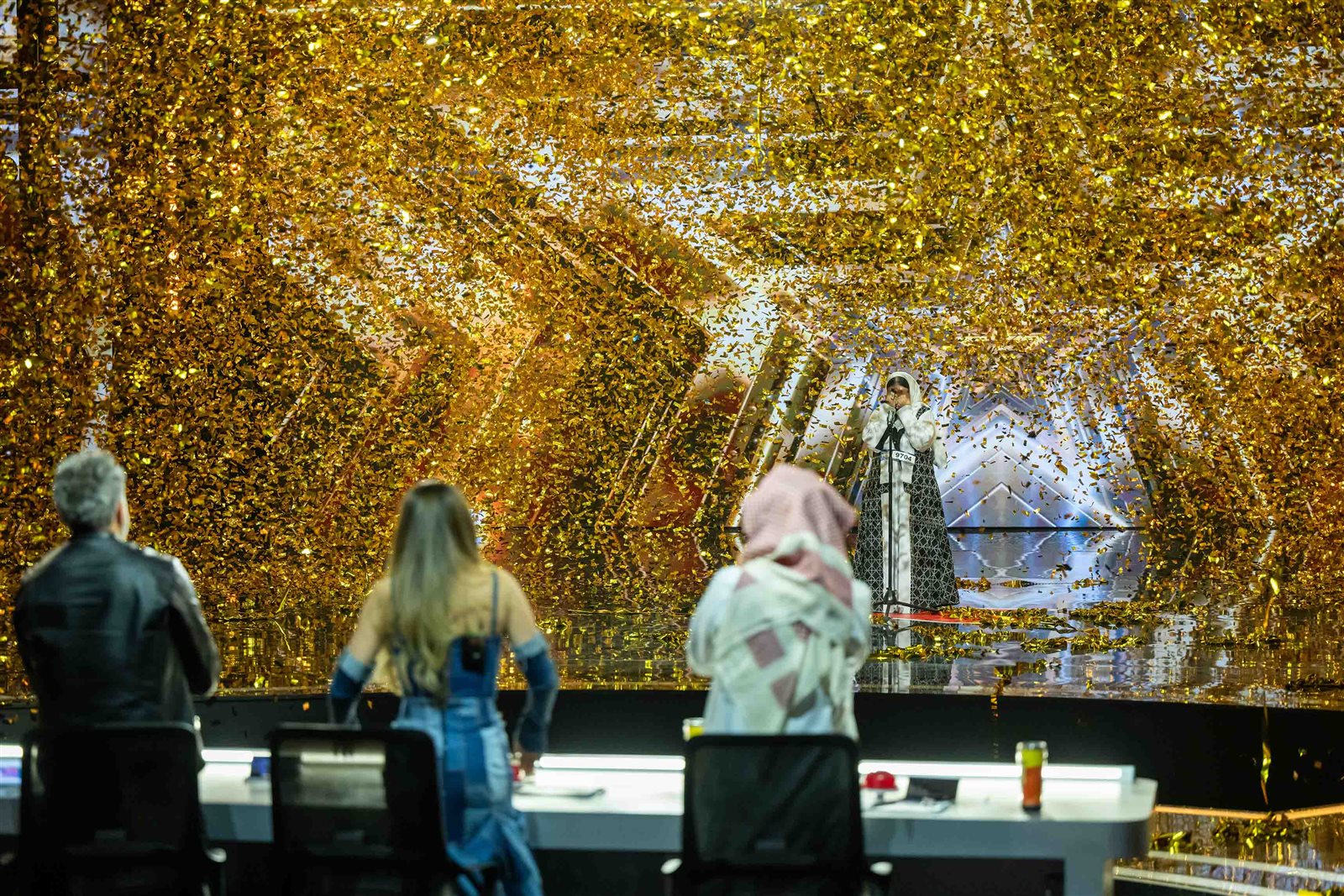 (1) MBC MASR - ARABS GOT TALENT SEASON 7- AUDITION 5- ABEER MOHAMED