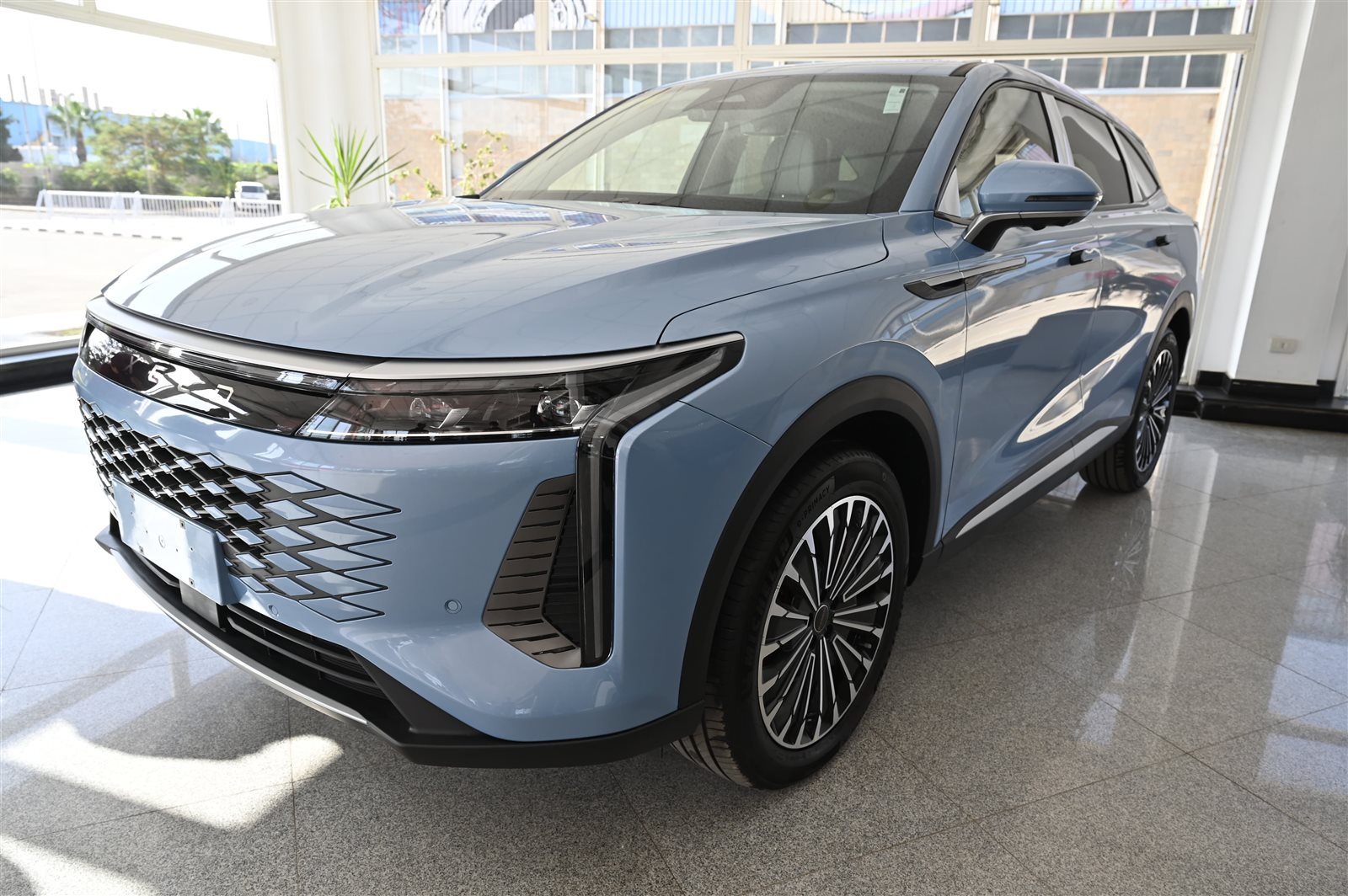 إطلاق سيارة 