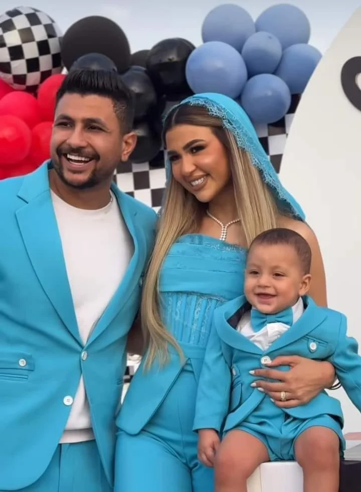 أول تعليق من فرح شعبان بعد عودتها لطليقها علي غزلان