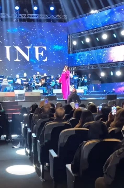 حفل شيرين عبد الوهاب في الكويت