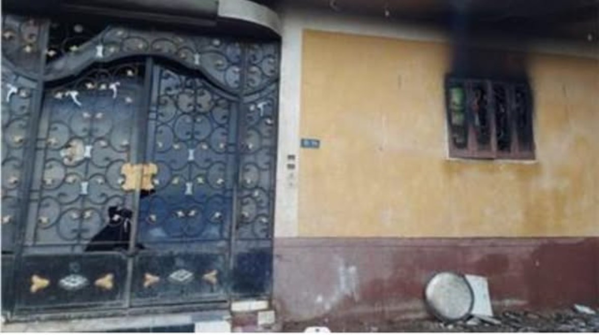 عاجل مذبحة عزبة الصفيح.. القصة كاملة لذبح شاب زوجته وابنيه وحرق والدته وشقيقه