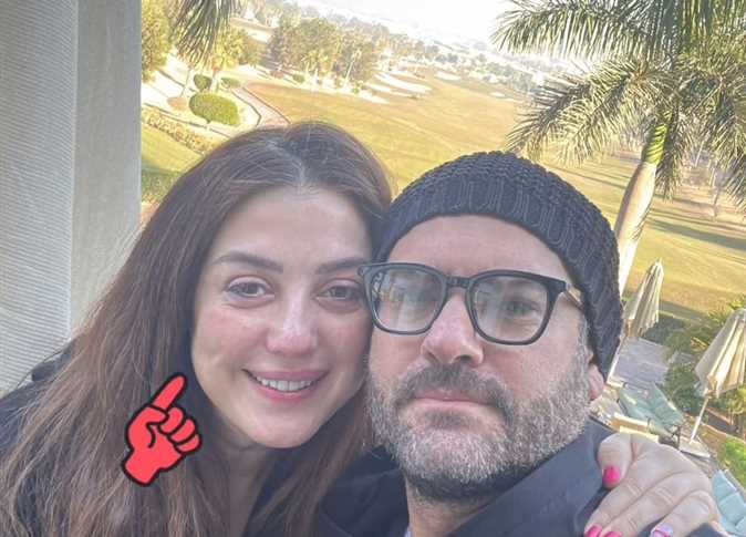 كندة علوش وعمرو يوسف