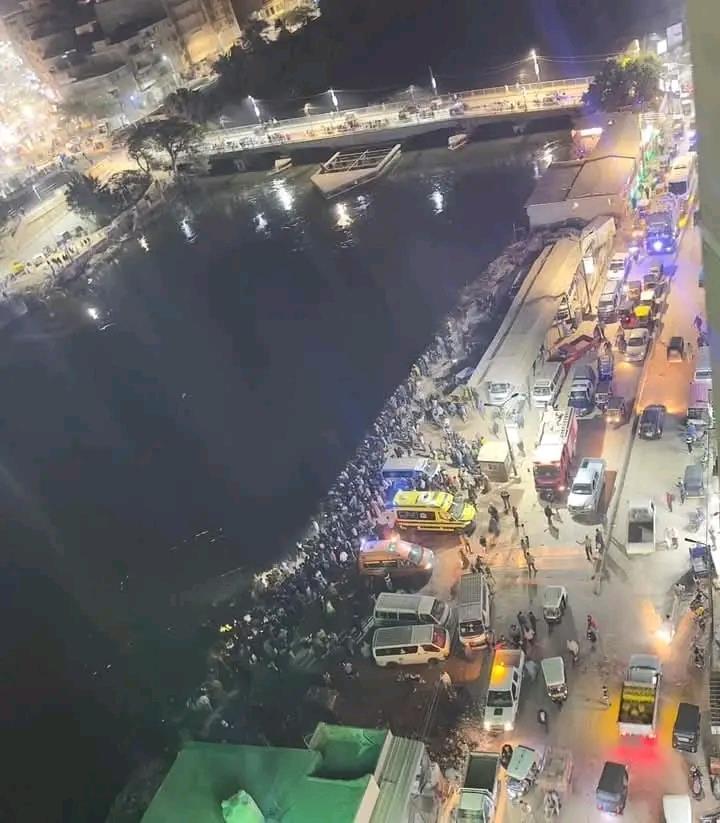 حادث ميكروباص أسيوط