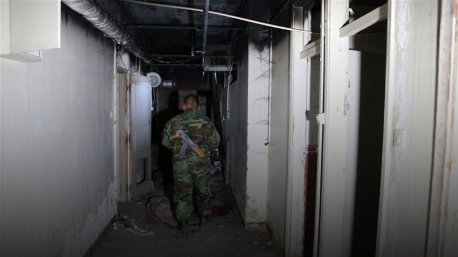 عاجل سجن صيدنايا.. مشاهد صادمة من داخل المسلخ البشري السوري