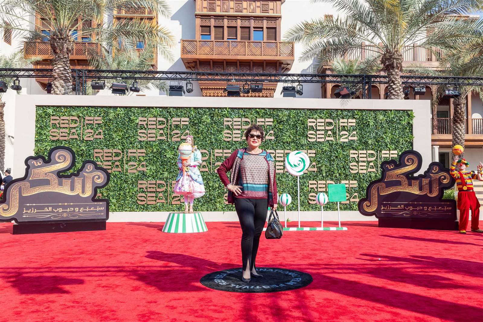 SUKKAR SABAABAA W HOUBOUB AL KHARZIZ - RSIFF 2024 - LUBLUBA