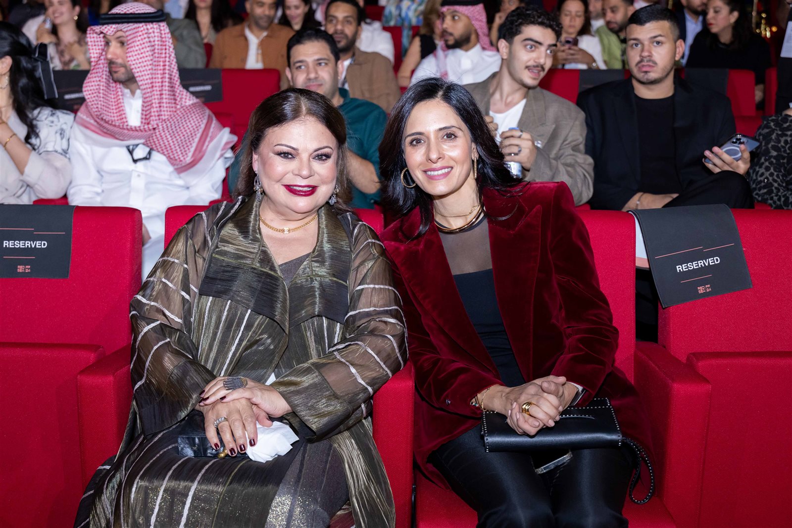 SUKKAR SABAABAA W HOUBOUB AL KHARZIZ - RSIFF 2024 - MAGDA ZAKI AND SAMAR AKROUK