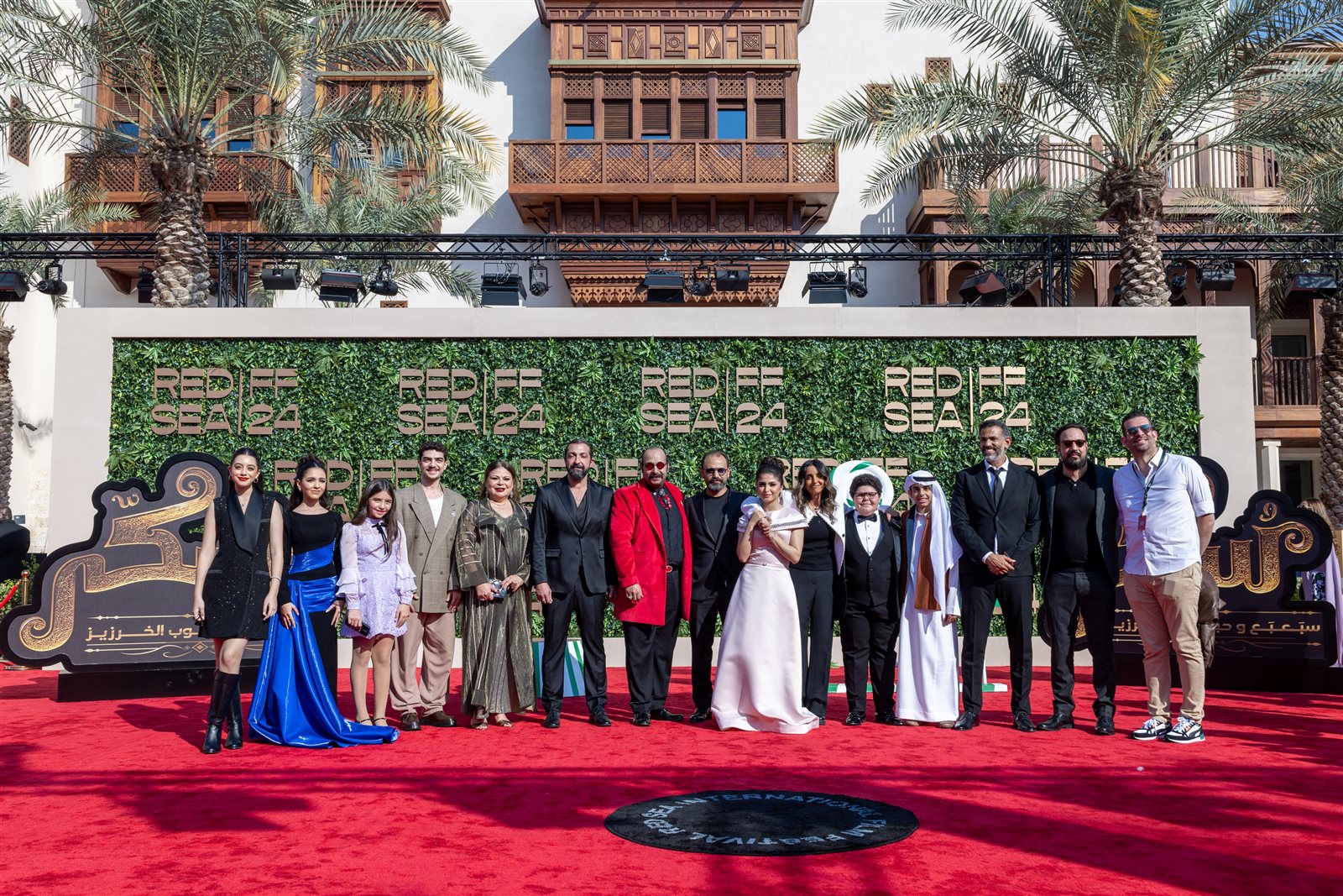 (1) MBC STUDIOS - SUKKAR SABAABAA W HOUBOUB EL KHARZIZ - RED CARPET SCREENING RSIFF 2024 (1)