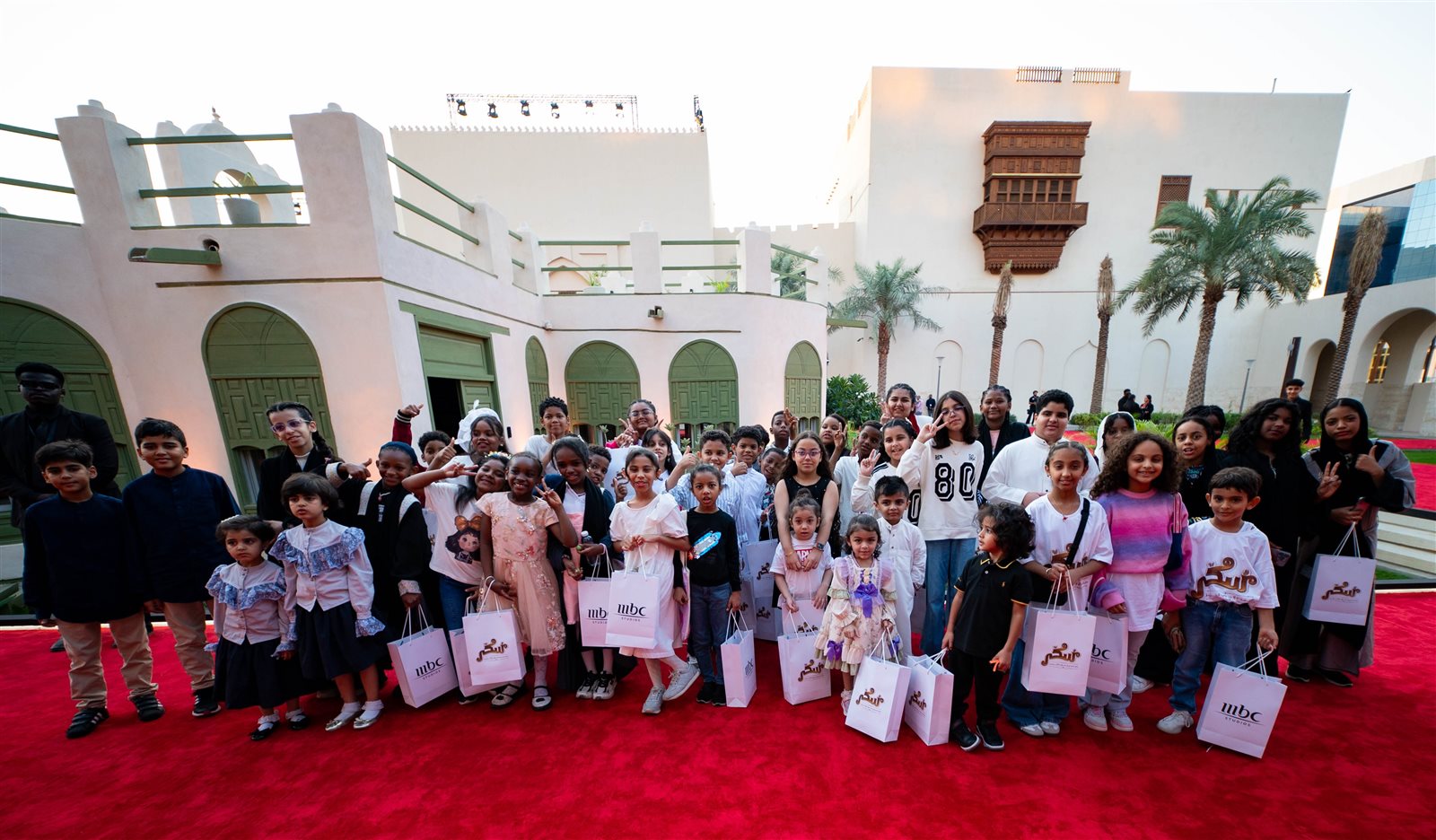 (7) MBC STUDIOS - SUKKAR SABAABAA W HOUBOUB EL KHARZIZ - RED CARPET SCREENING RSIFF 2024