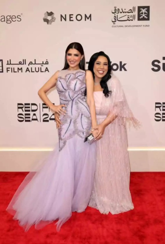 نحافة شيماء سيف تثير الجدل في ختام مهرجان البحر الأحمر (صور)