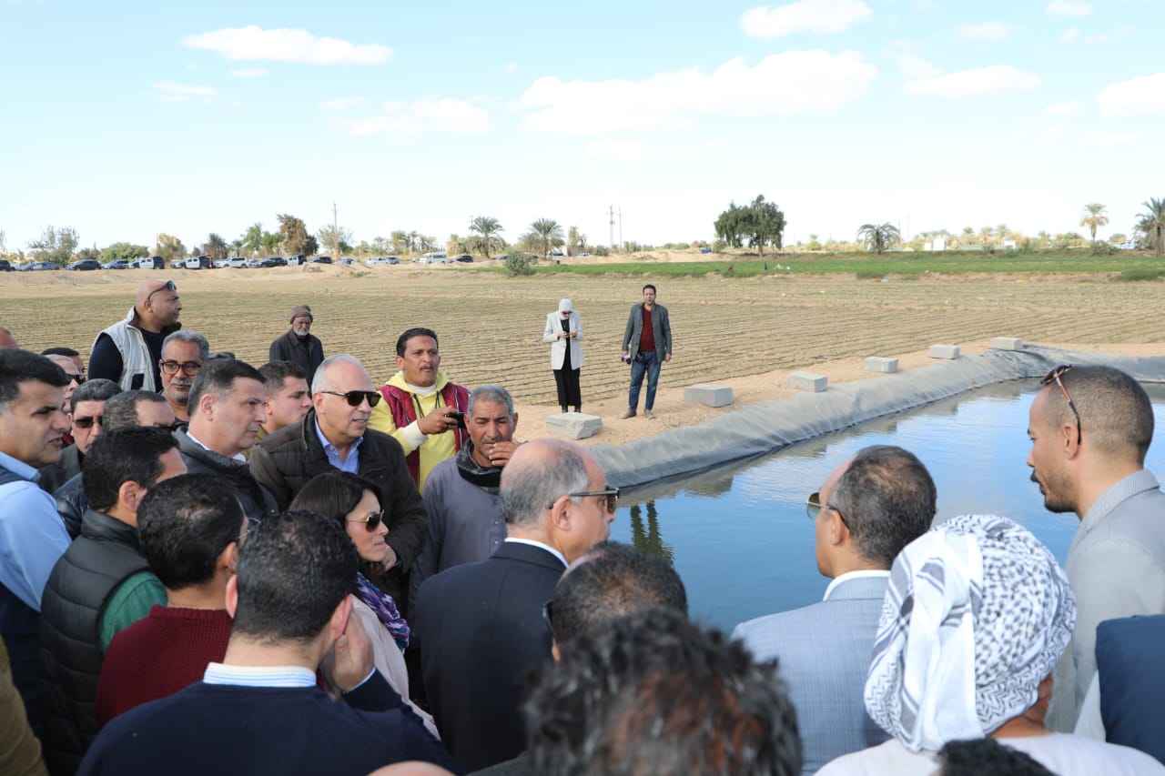 وزير الزراعة: تطوير الري يستهدف زيادة الإنتاجية وتقليل التكاليف وترشيد استهلاك المياه