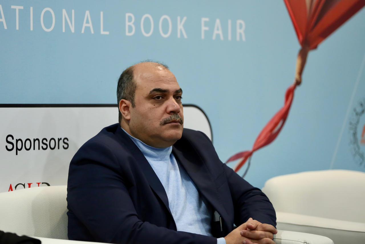 محمد الباز يناقش شهادة البابا تواضروس في ندوة بمعرض الكتاب