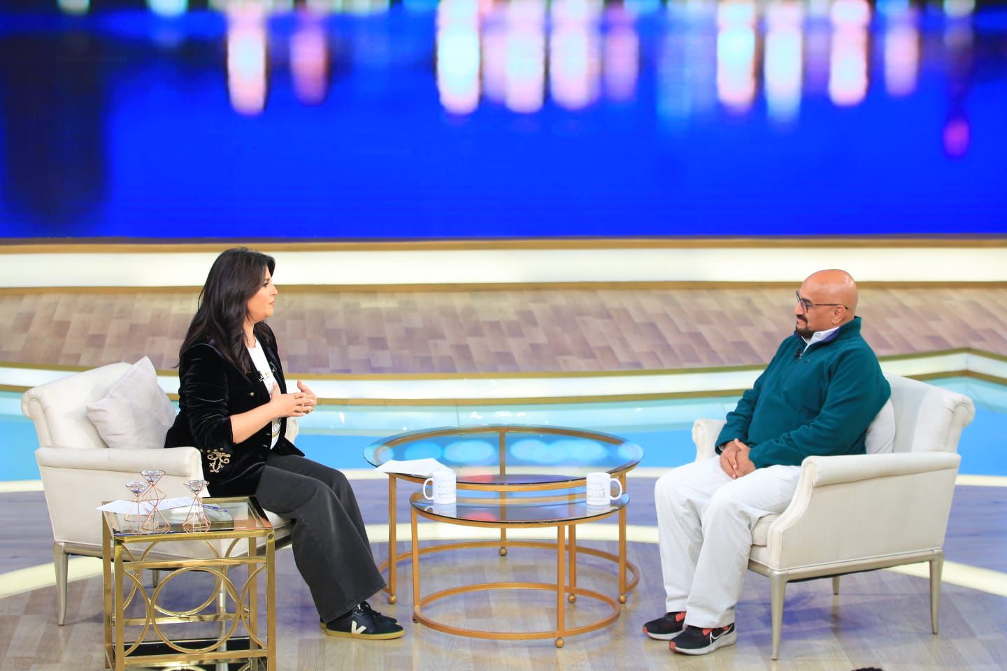 مشاهد تعرض لأول مرة من فيلم الفارس والأميرة في معكم منى الشاذلي غدا