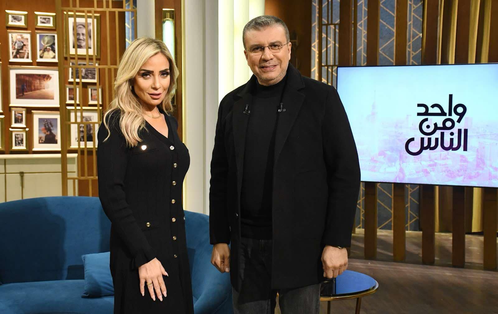 ريم البارودي تفتح النار على الوسط الفني بعد وفاة والدها: اللمة الكدابة