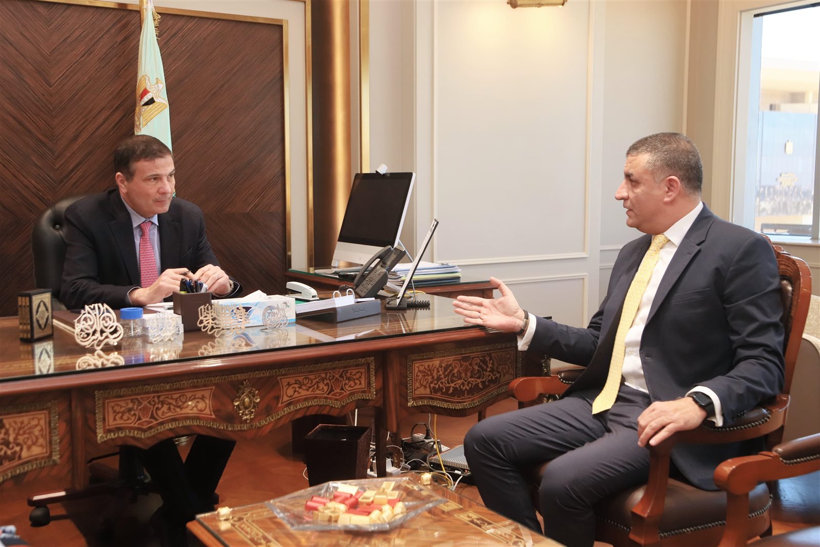 وزير الزراعة يبحث مع نستلة مصر دعم الفلاحين وتوفير فرص عمل