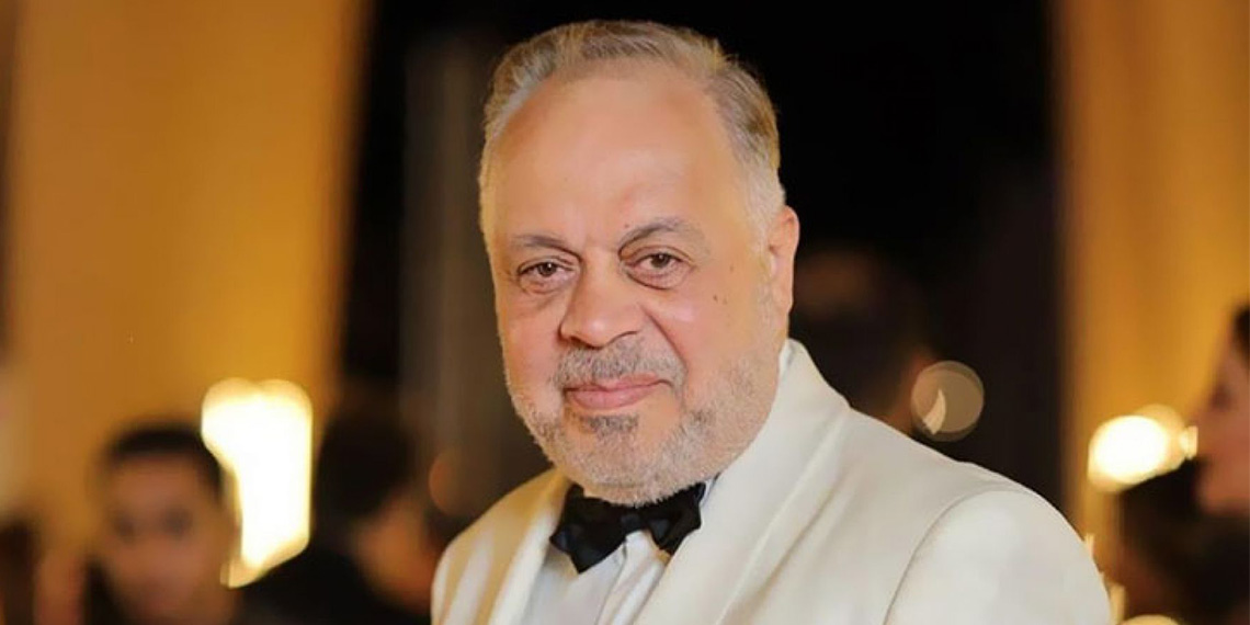 روجينا تعلن نقل أشرف زكي نقيب الممثلين إلى المستشفى