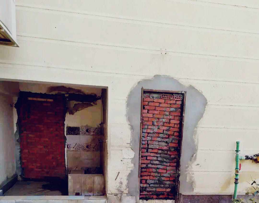 حمام مسجد العاشر من رمضان منطقة ابني بيتك