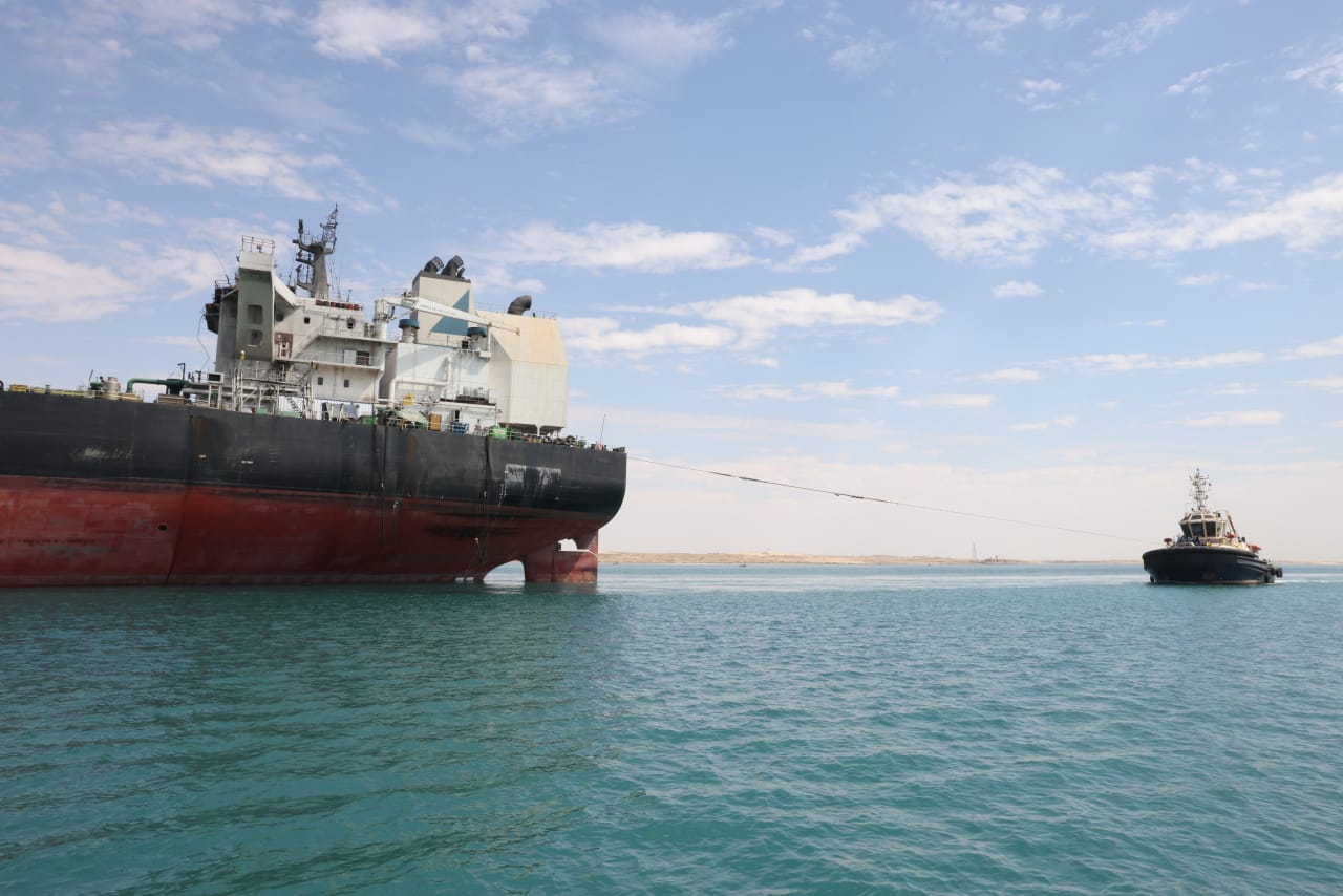 الفريق أسامة ربيع: نجاح عملية قطر ناقلة البترول SOUNION عبر قناة السويس