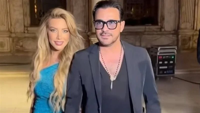 محمد رجب يكشف تفاصيل زواجه من دانا الحلبي