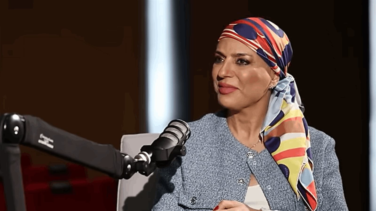 الإعلامية اللبنانية هدى شديد