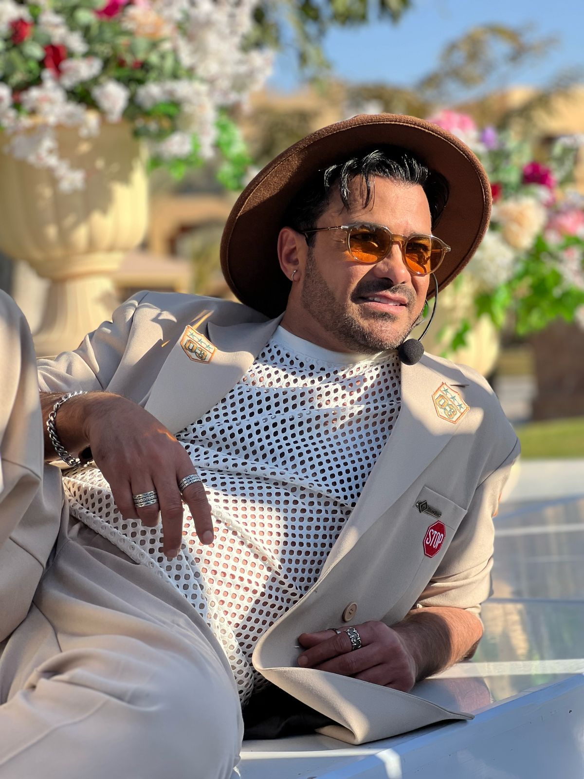 محمد رجب عن مسلسل الحلانجي : المنافسة لا تشغلني ولا أهتم سوى بشخصي