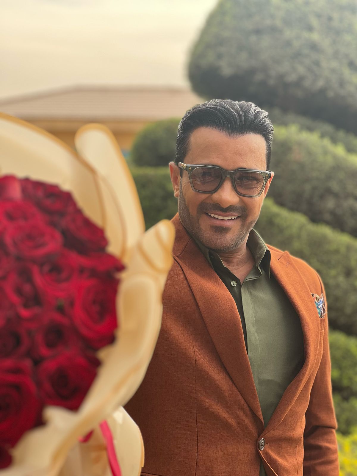 محمد رجب عن مسلسل الحلانجي : المنافسة لا تشغلني ولا أهتم سوى بشخصي