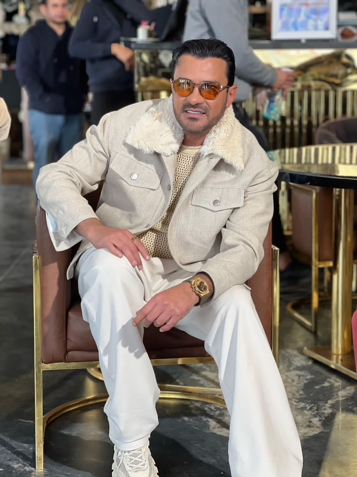 محمد رجب عن مسلسل الحلانجي : المنافسة لا تشغلني ولا أهتم سوى بشخصي