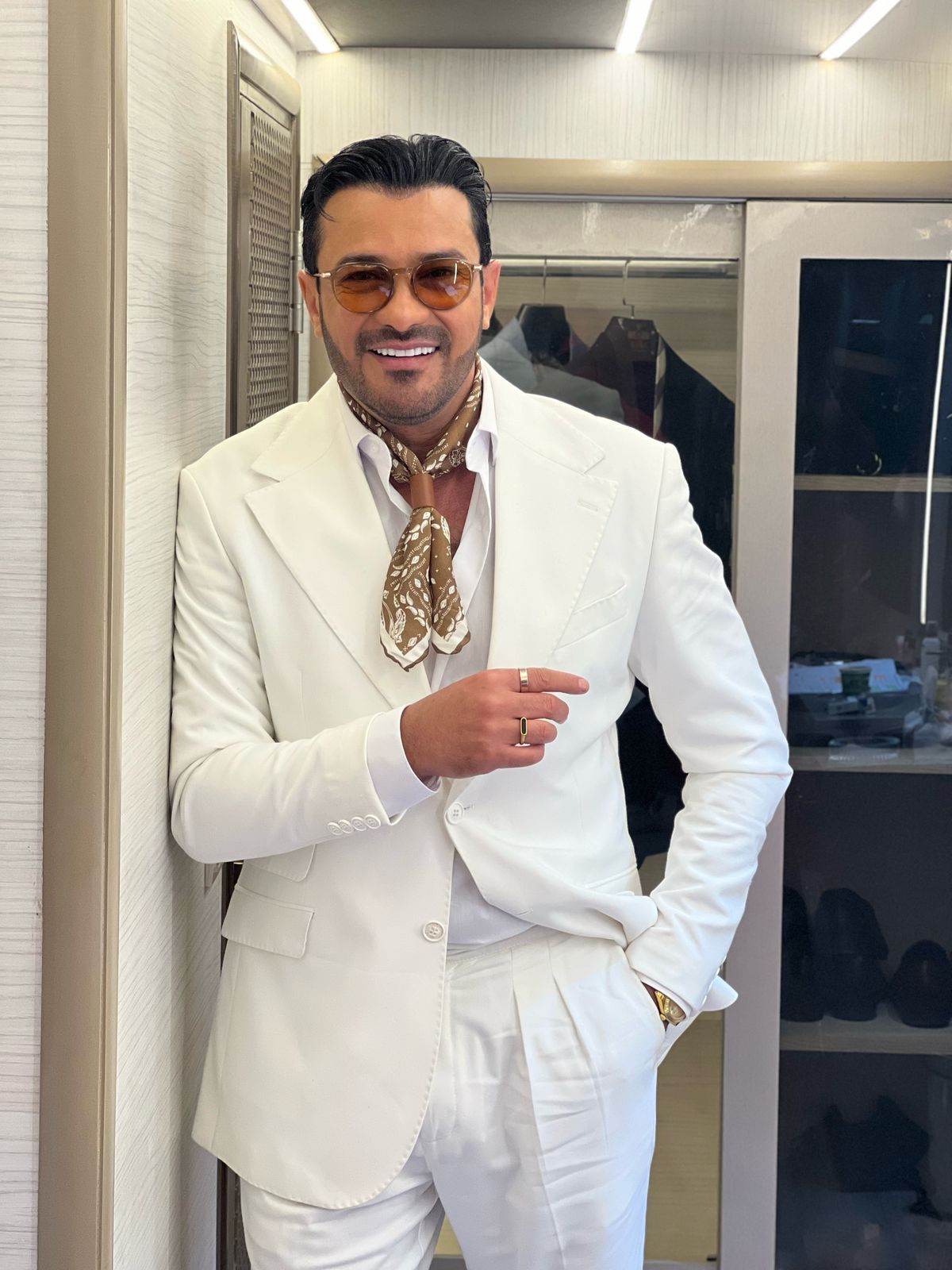 محمد رجب عن مسلسل الحلانجي : المنافسة لا تشغلني ولا أهتم سوى بشخصي