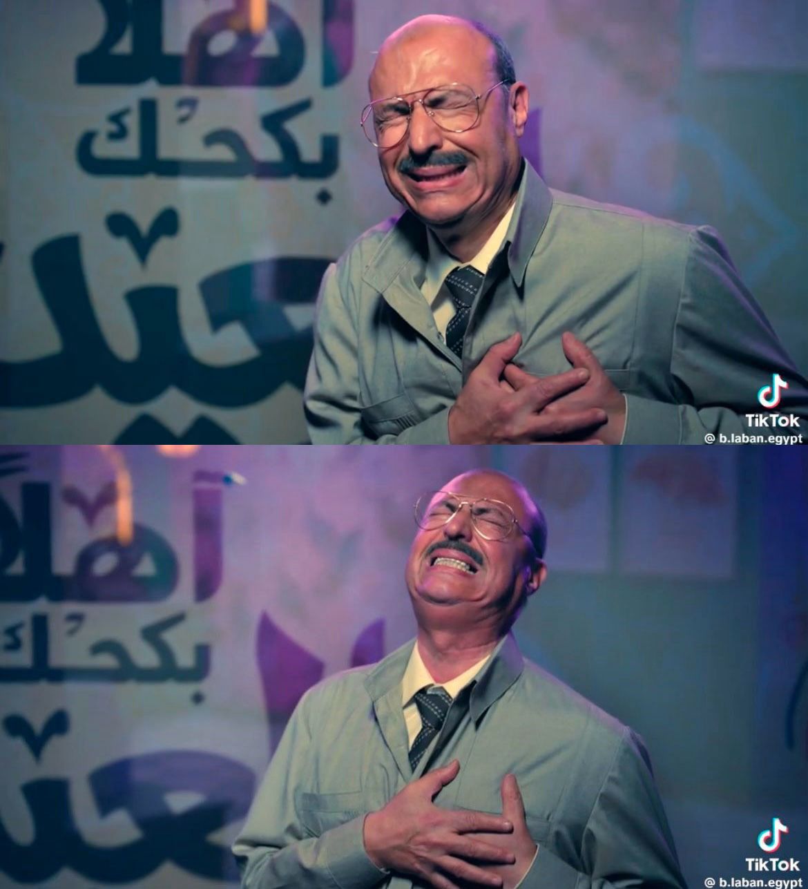 أزمة إعلان حلواني العبد وبلبن