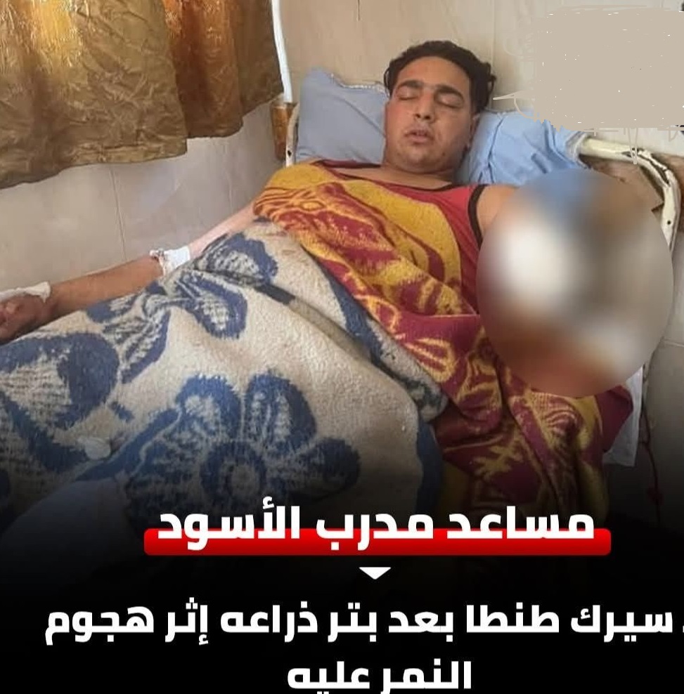 صورة مساعد مدرب الأسود محمد