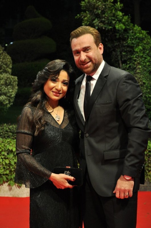 زوجة نضال الشافعي هند محمد علي