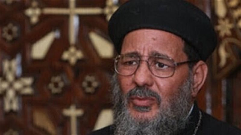 وفاة القمص عبد المسيح بسيط