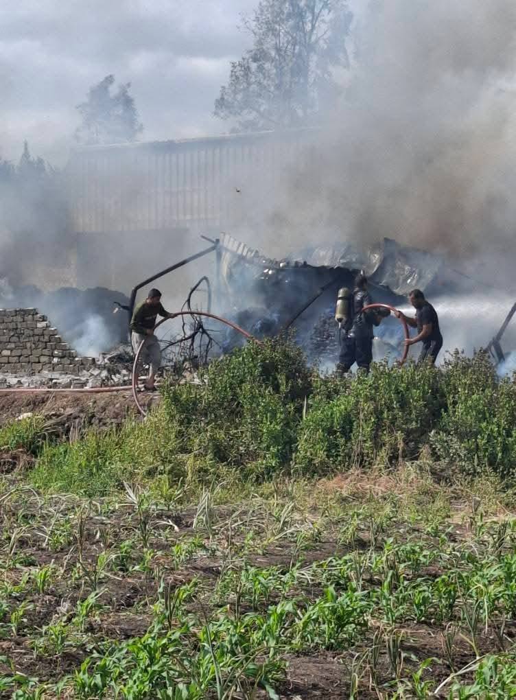 حريق المحلى الكبرى