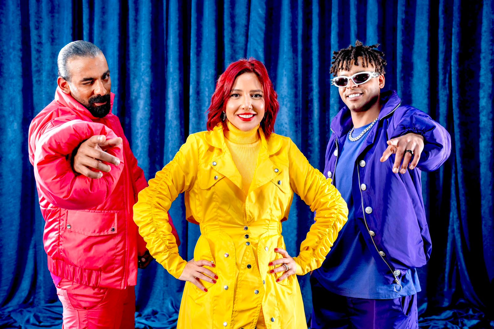 مي كساب تشوق الجمهور لكليب إحنا أهو بمشاركة أوكا وعلي لوكا