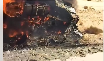 حادث طريق الزعفرانة