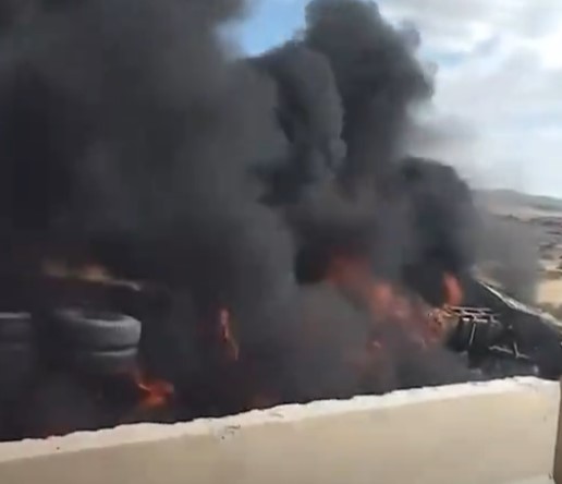 حادث بني سويف