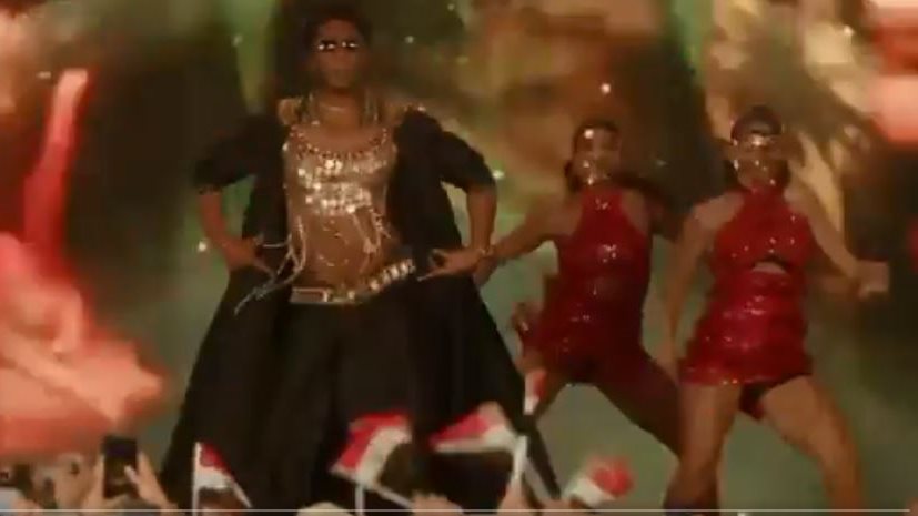 أفك البرا ملبسوش.. محمد رمضان يرد على انتقادات مهرجان كوتشيلا بالفيديو