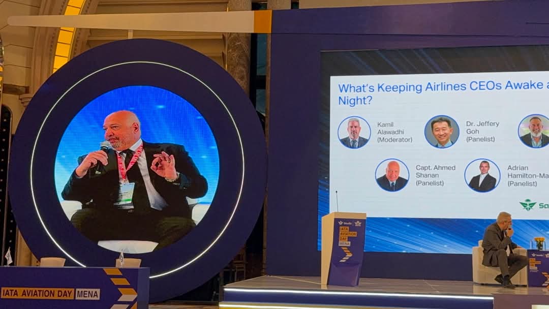 إيركايرو تشارك في فعاليات يوم الطيران الخاص بالشرق الأوسط وشمال أفريقيا