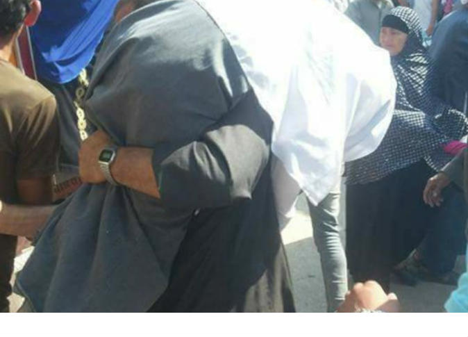 حالات إغماء طالبات جامعة طنطا