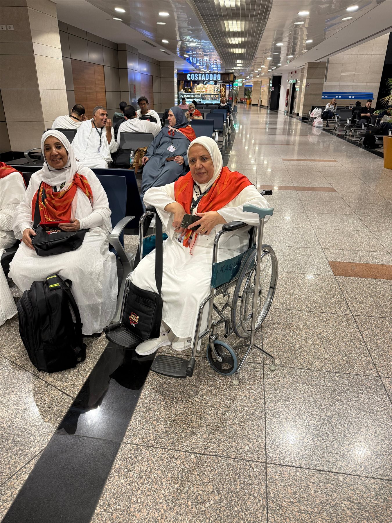 انطلاق أولى رحلات الحج السياحي جوا لموسم 1446هـ وسط استعدادات مكثفة من السياحة