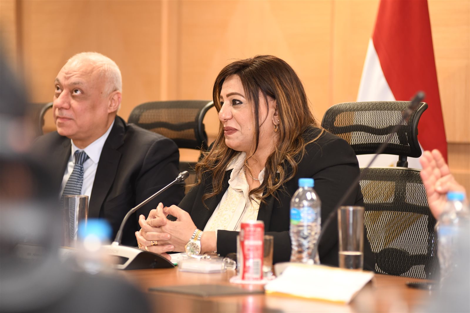 مساعد وزير السياحة تلتقي وفدا من البنك الدولي ووزارة الحج والعمرة والمركزي السعودي