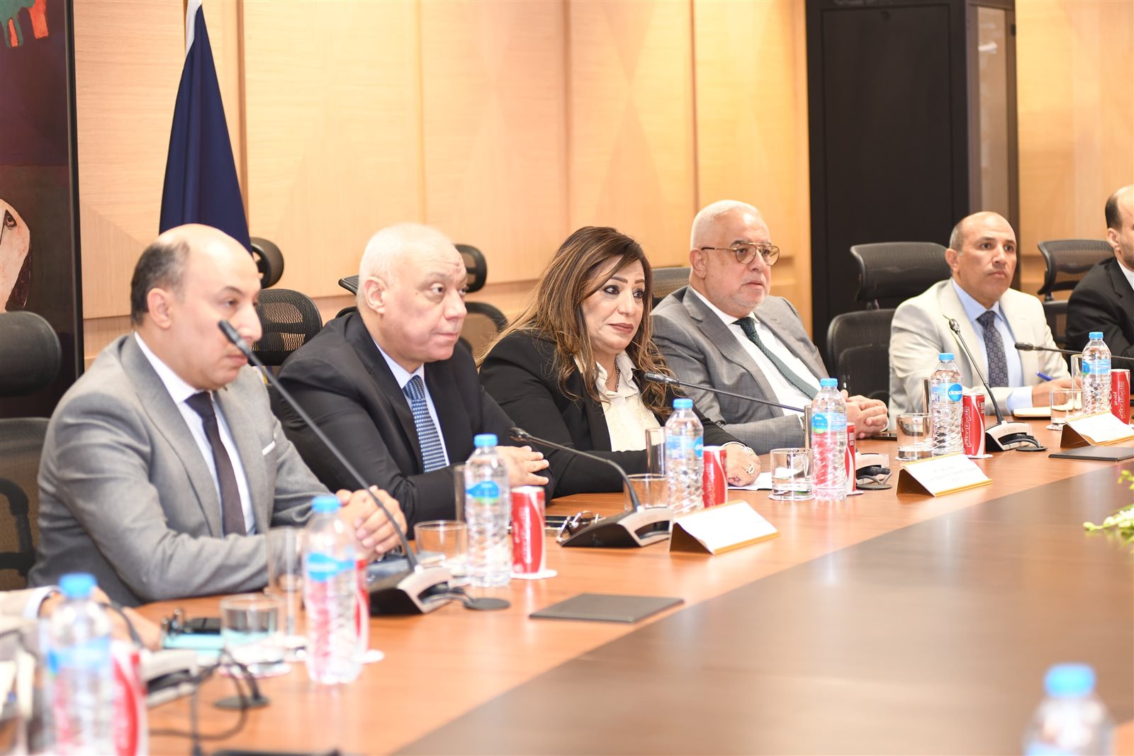 مساعد وزير السياحة تلتقي وفدا من البنك الدولي ووزارة الحج والعمرة والمركزي السعودي