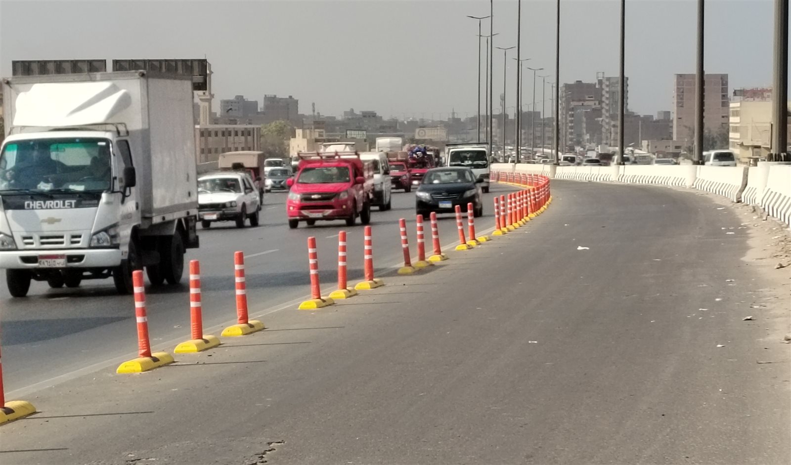 عاجل تفاصيل منع الميكروباص على الطريق الدائري بداية من يونيو المقبل