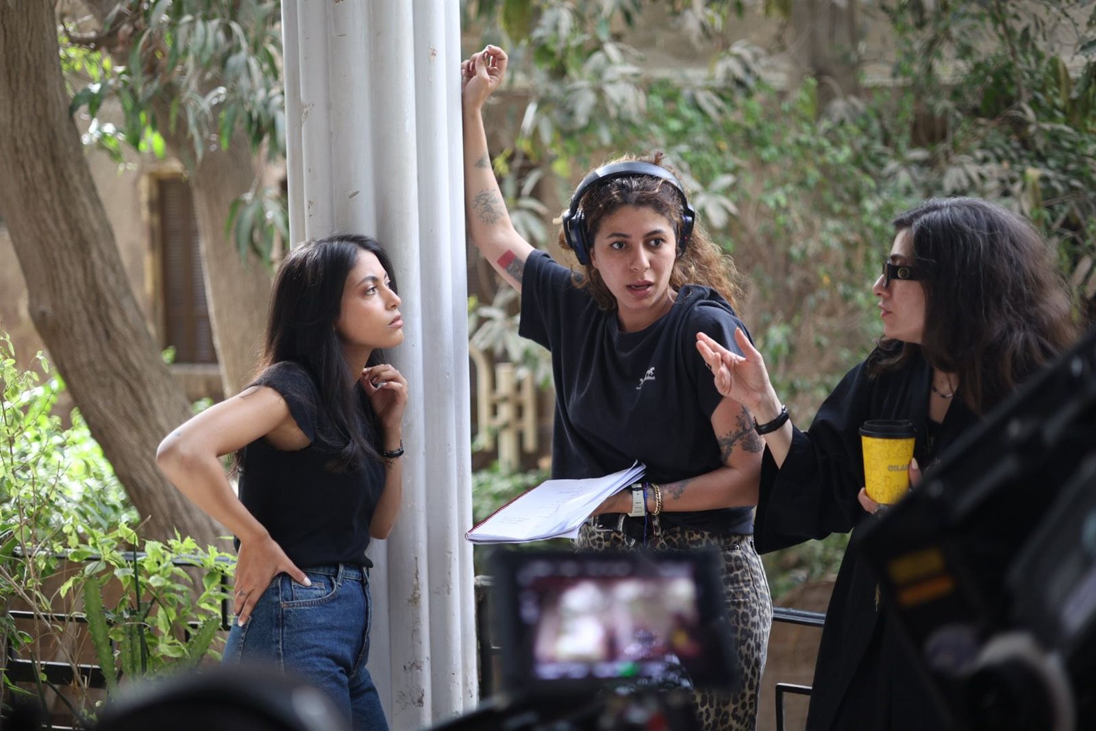 مي الغيطي في أول مشاركة خليجية بمسلسل جد جديد مع سوسن بدر