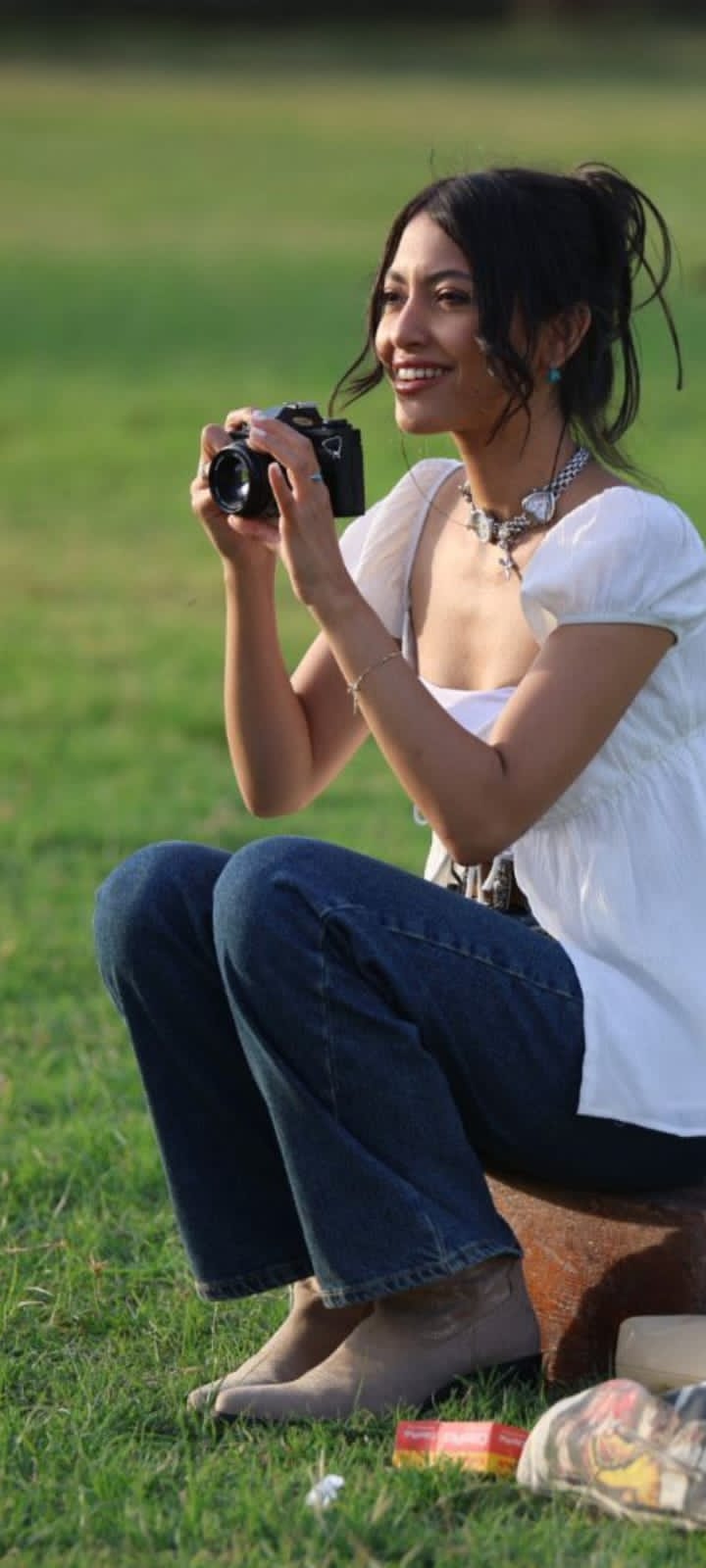 مي الغيطي في أول مشاركة خليجية بمسلسل جد جديد مع سوسن بدر