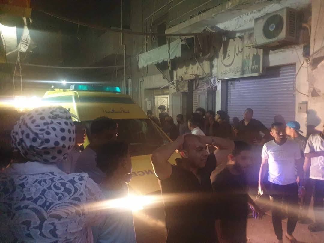 ضحايا عقار السيدة زينب المنكوب