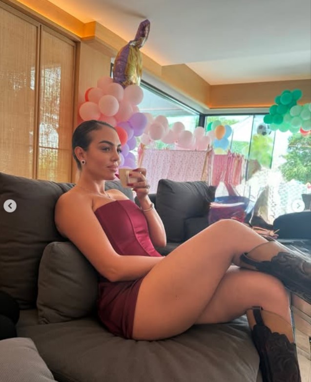 جورجينا وكريستيانو رونالدو