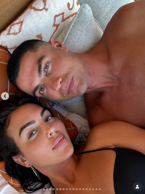 جورجينا وكريستيانو رونالدو