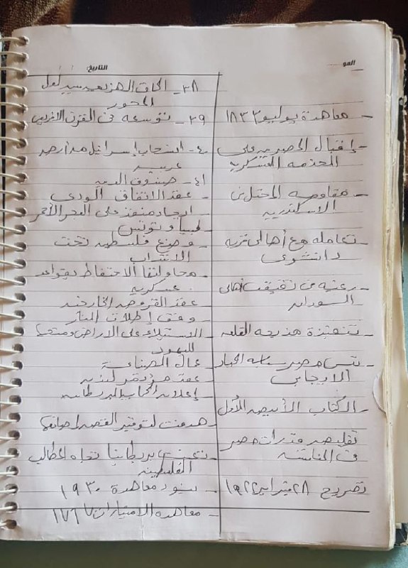 حل امتحان التاريخ للثانوية العامة 2025 أدبي.. الإجابات في الأسئلة بالصور