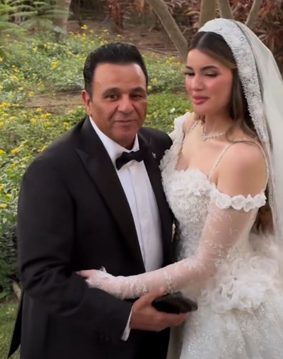 زفاف ابنة محمد فؤاد