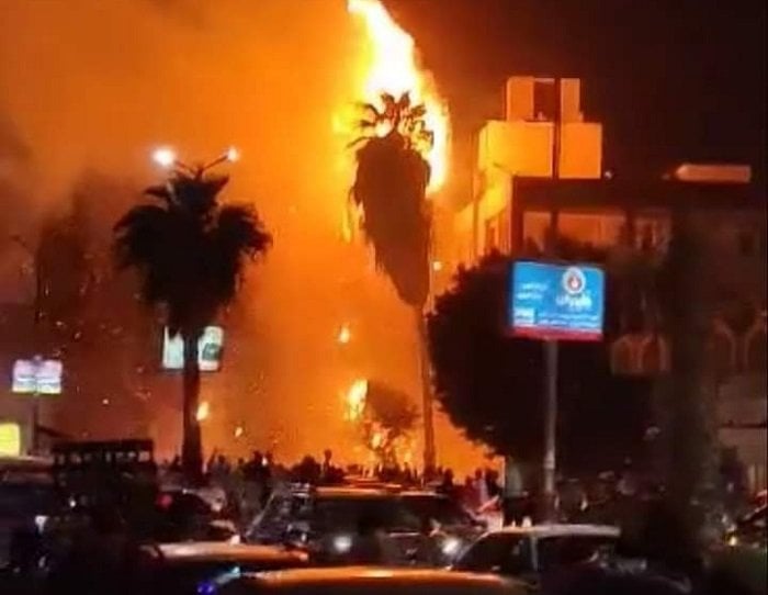 حريق ركن فاروق.. الأثار تنفي اندلاع الحرائق في المتحف